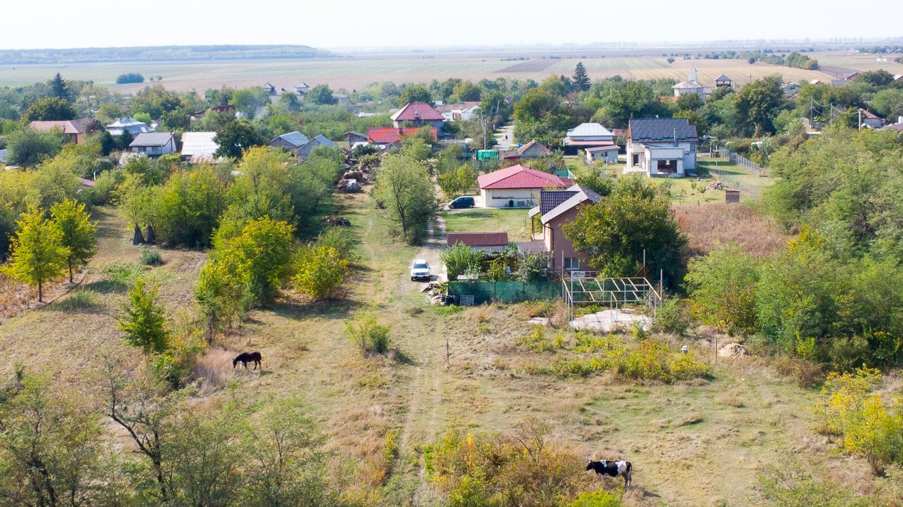 Teren intravilan Ilfov, Petrachioaia, la 3 minute STB Biserica Vanatori