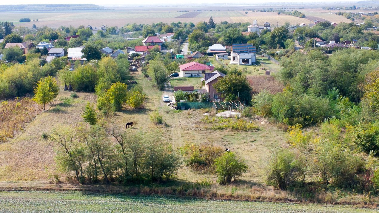 Teren intravilan Ilfov, Petrachioaia, la 3 minute STB Biserica Vanatori