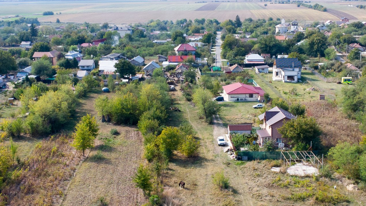 Teren intravilan Ilfov, Petrachioaia, la 3 minute STB Biserica Vanatori