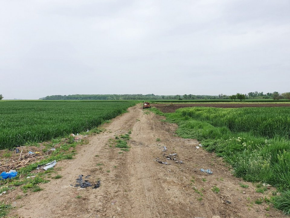 Comuna Vidra, Sat Cretesti, teren extravilan