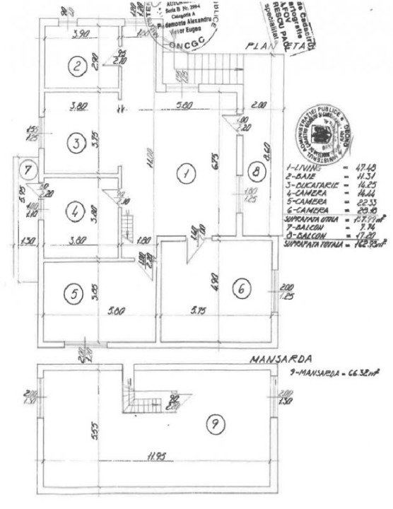 PANTELIMON APARTAMENT IN CASA 1E+M, LOT 670 MP