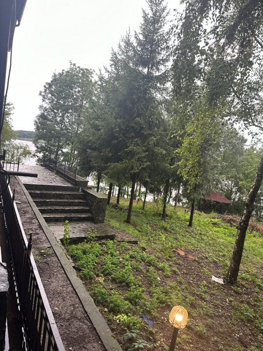 Conac | Vila  | 8 Camere | 4 bai | Gradistea | Ponton| Lac Caldarusani