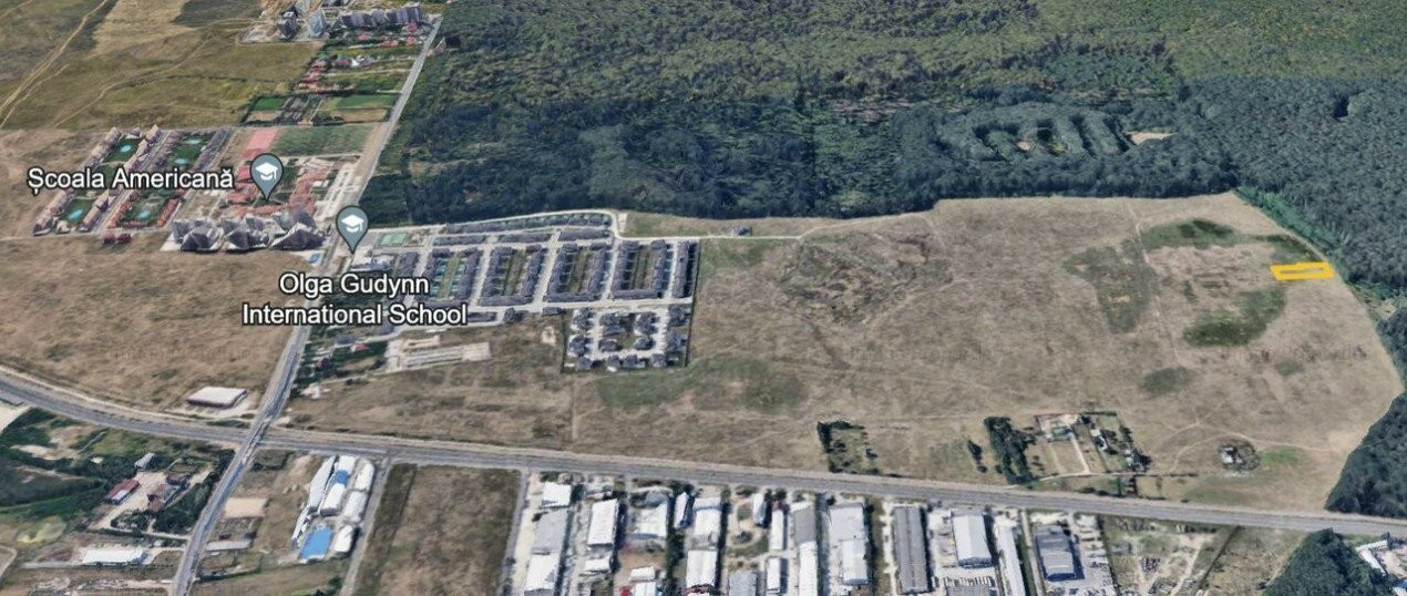 Teren Voluntari Padurea Baneasa