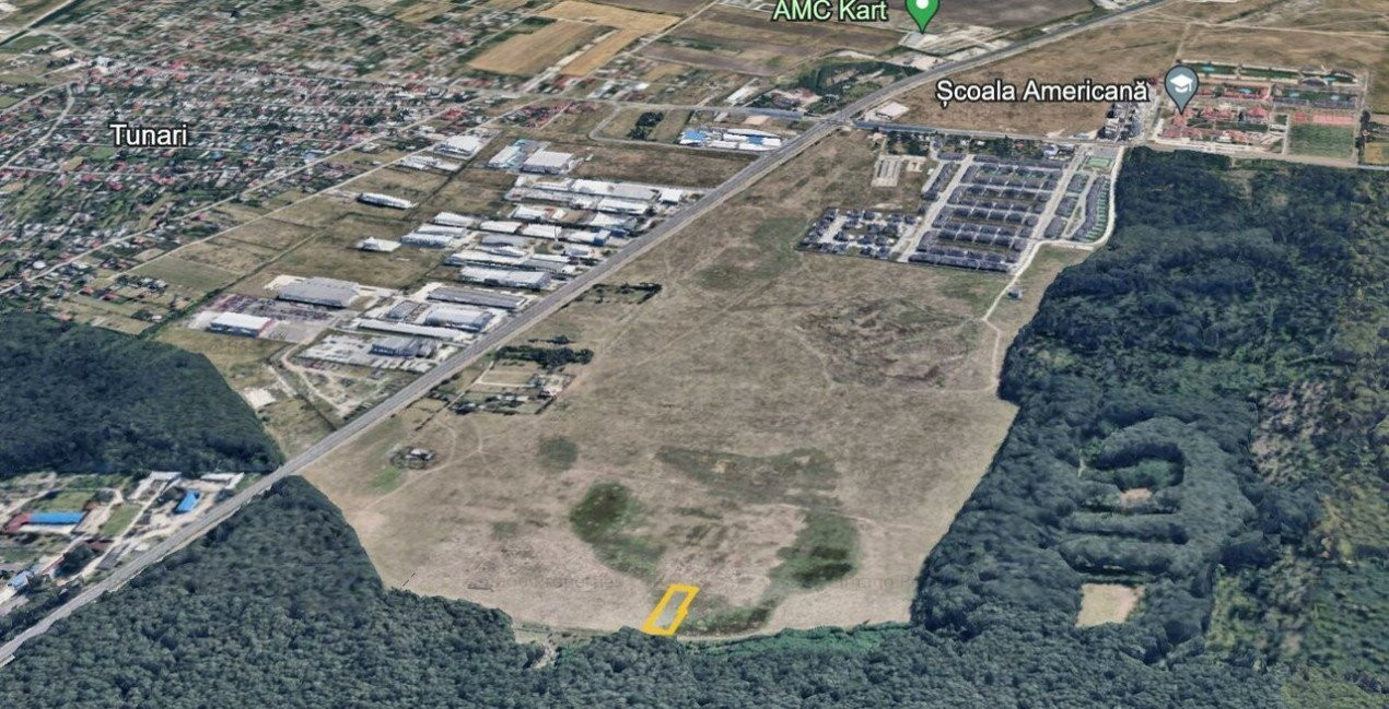 Teren Voluntari Padurea Baneasa