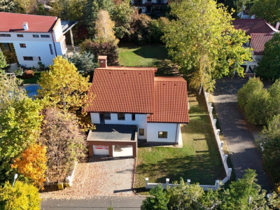 CORBEANCA-PARADISUL VERDE, VILA P+E+M 507 MP, LOT 1095 MP, LA PADURE!