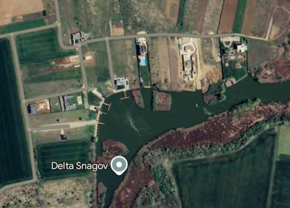 Teren 2500 mp – Izvorani | Deschidere directă la lac 