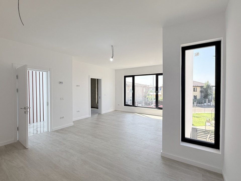 Locuință elegantă și eficientă, 5 camere, terasă și curte-Chitila str Castanilor