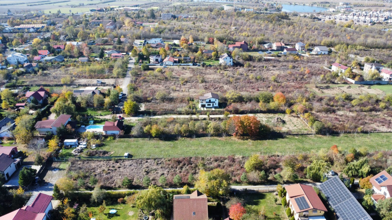Teren de vanzare in Vladiceasca, 720mp, langa DN1 - Snagov Plaza