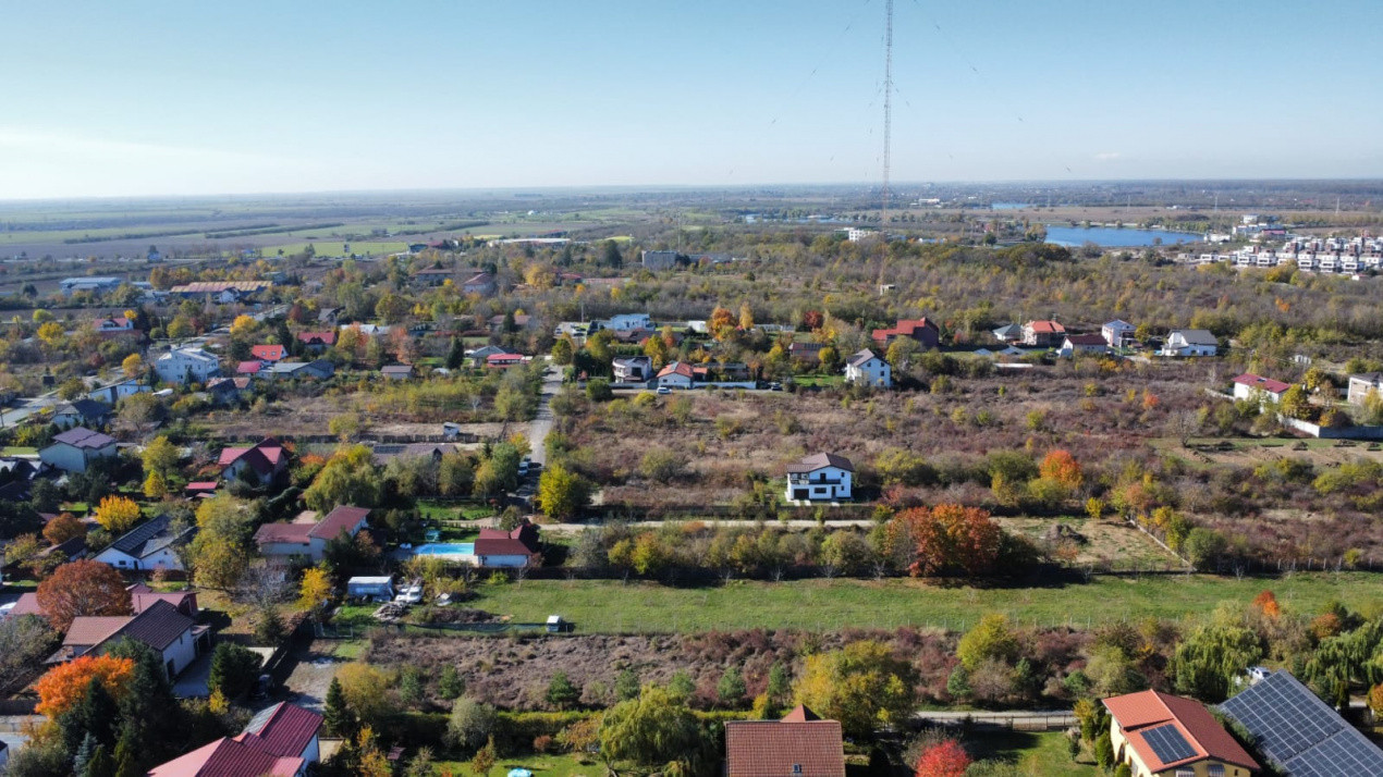 Teren de vanzare in Vladiceasca, 720mp, langa DN1 - Snagov Plaza
