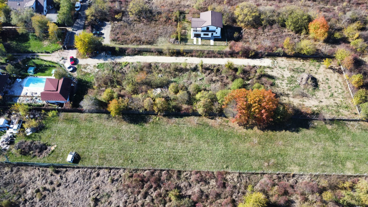 Teren de vanzare in Vladiceasca, 720mp, langa DN1 - Snagov Plaza