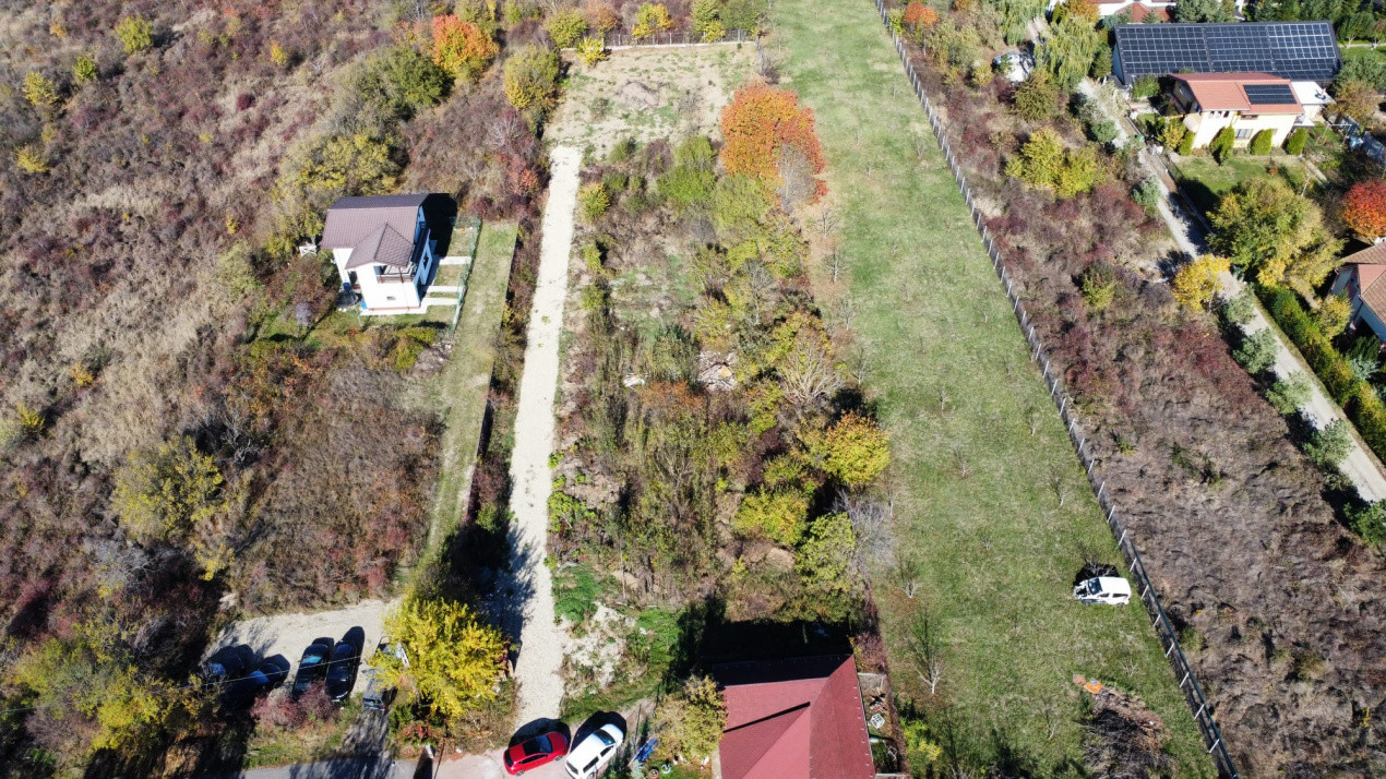 Teren de vanzare in Vladiceasca, 720mp, langa DN1 - Snagov Plaza