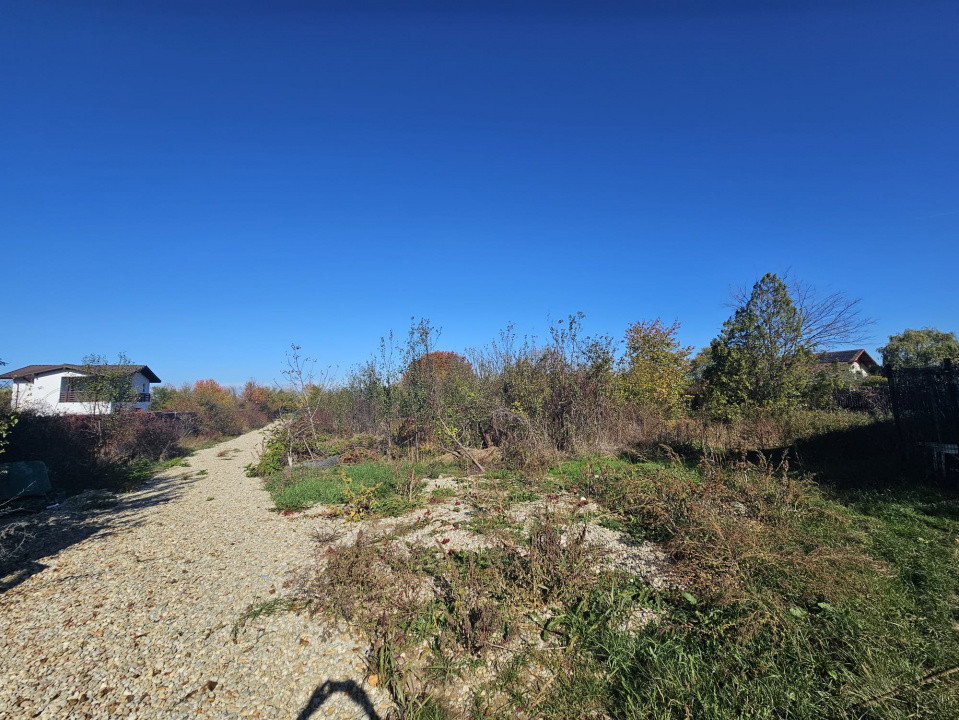 Teren de vanzare in Vladiceasca, 720mp, langa DN1 - Snagov Plaza