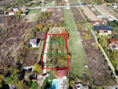 Teren de vanzare in Vladiceasca, 720mp, langa DN1 - Snagov Plaza