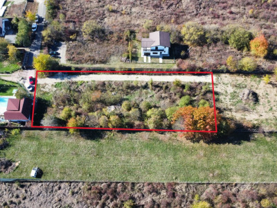 Lot de 650mp de vanzare in Vladiceasca, intrare DN1 - Snagov Plaza