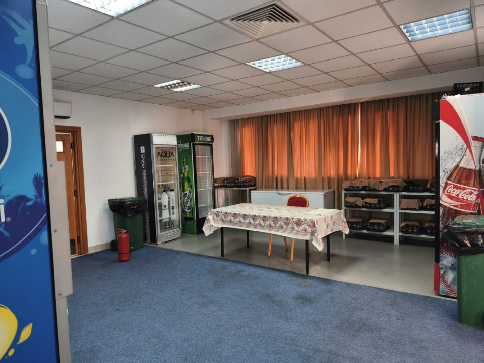 Spațiu evenimente tip ballroom, 440 mp + 1000 mp parcare privata