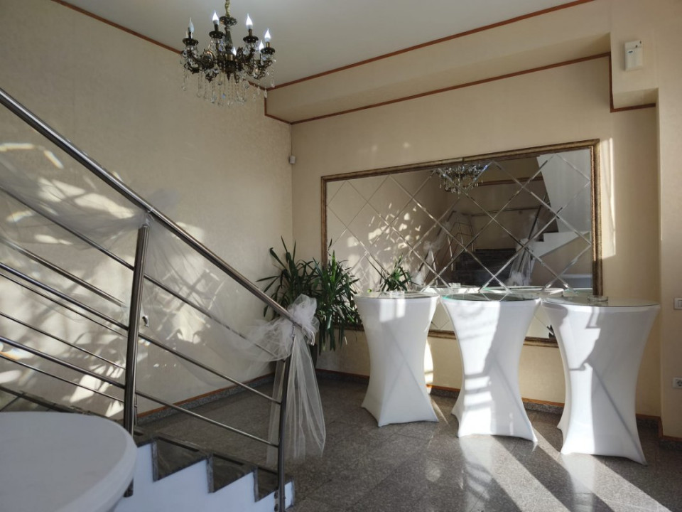 Spațiu evenimente tip ballroom, 440 mp + 1000 mp parcare privata