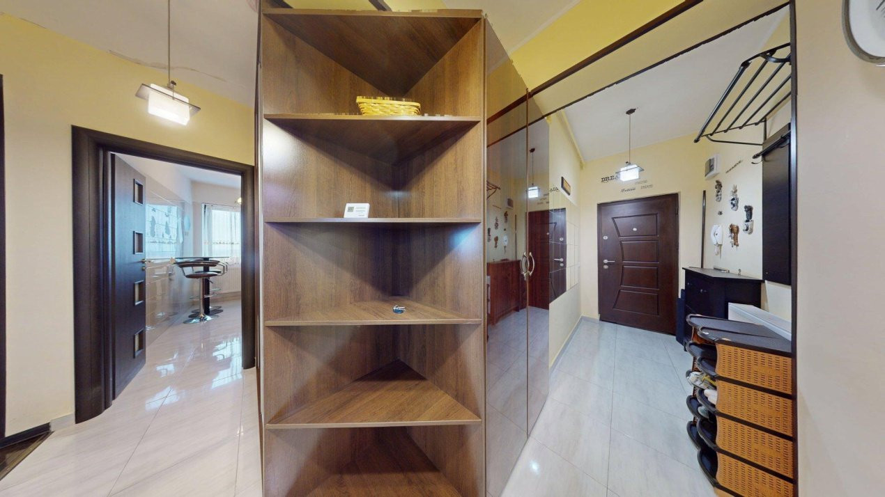 De vânzare apartament 2 camere-modern-terasă panoramică  Șos. Chitilei