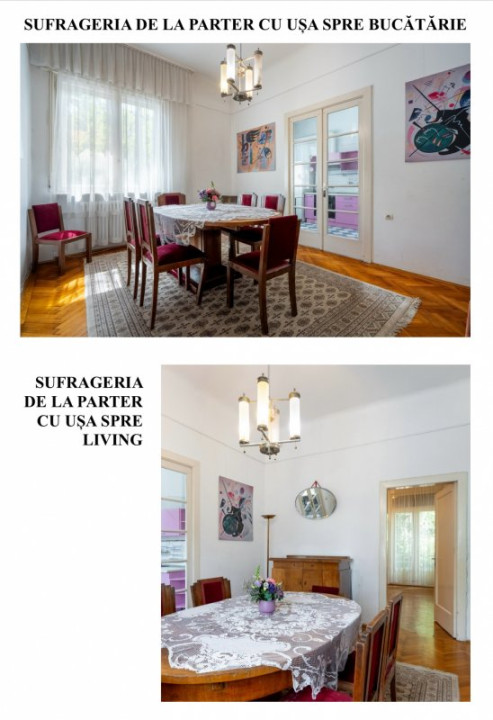 Vila Art Deco cu poveste – intre istorie, functionalitate si rafinament