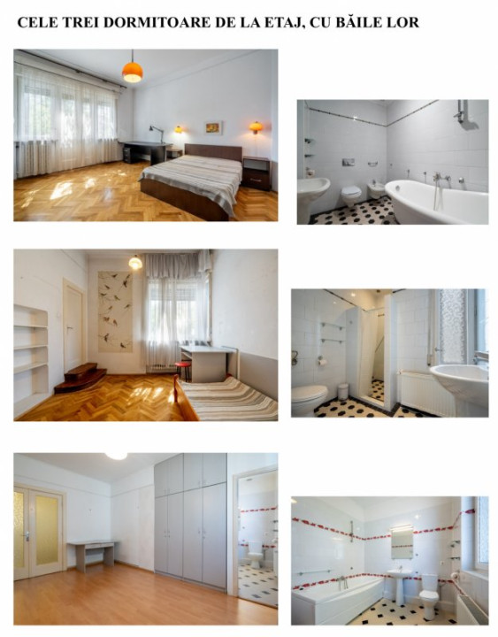 Vila Art Deco cu poveste – intre istorie, functionalitate si rafinament