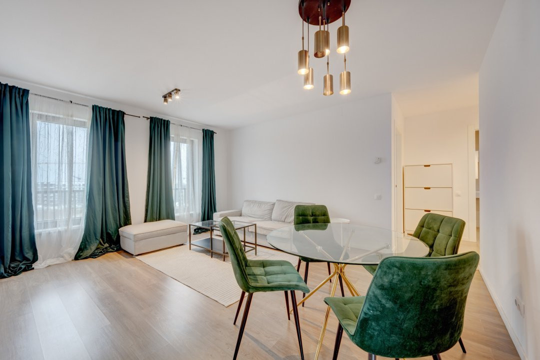 Apartament 2 camere | 57,3 mp | H Pipera Lake