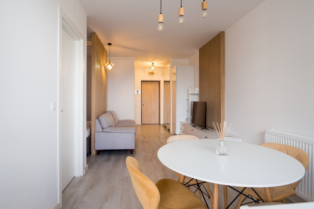 Studio Hils Pallady la metrou, mobilat si utilat complet