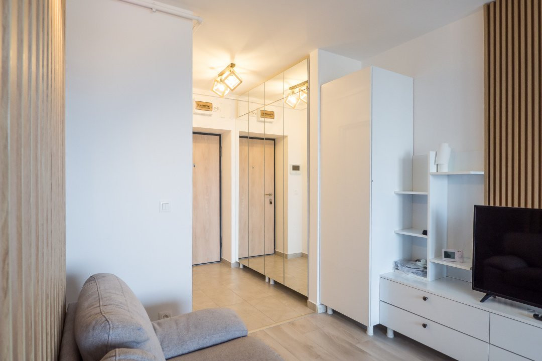 Studio Hils Pallady la metrou, mobilat si utilat complet