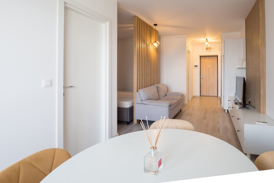 Studio Hils Pallady la metrou, mobilat si utilat complet