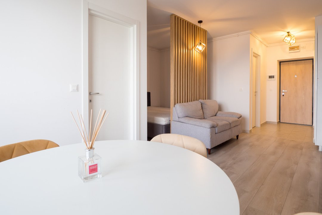 Studio Hils Pallady la metrou, mobilat si utilat complet