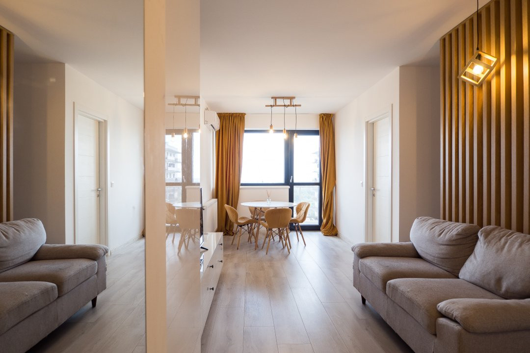 Studio Hils Pallady la metrou, mobilat si utilat complet