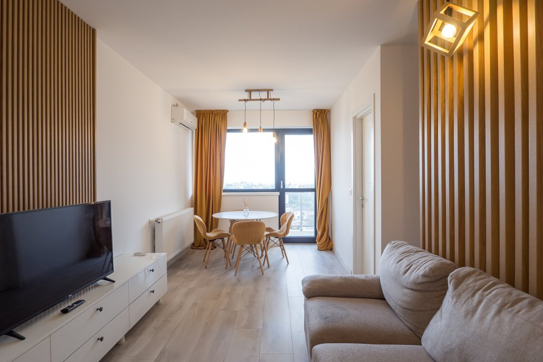 Studio Hils Pallady la metrou, mobilat si utilat complet