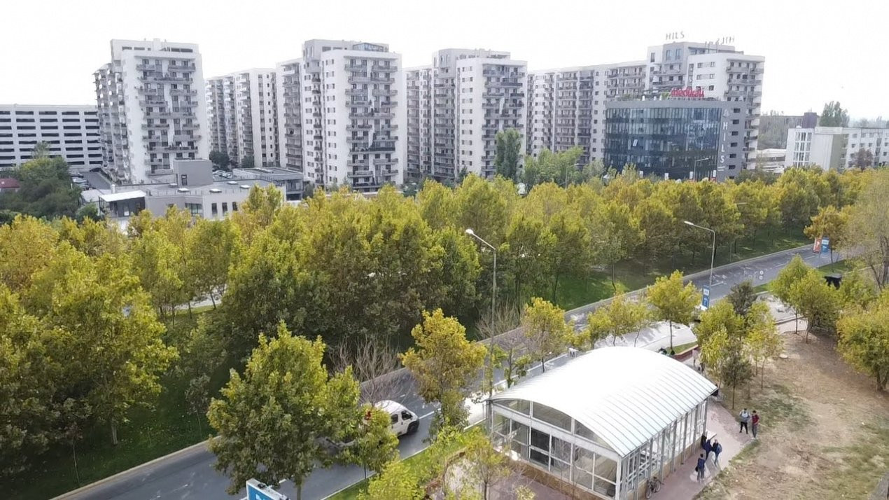 Studio Hils Pallady la metrou, mobilat si utilat complet