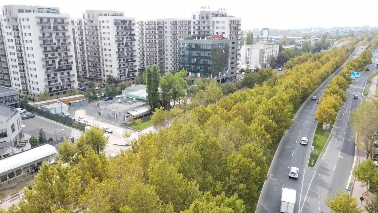 Studio Hils Pallady la metrou, mobilat si utilat complet