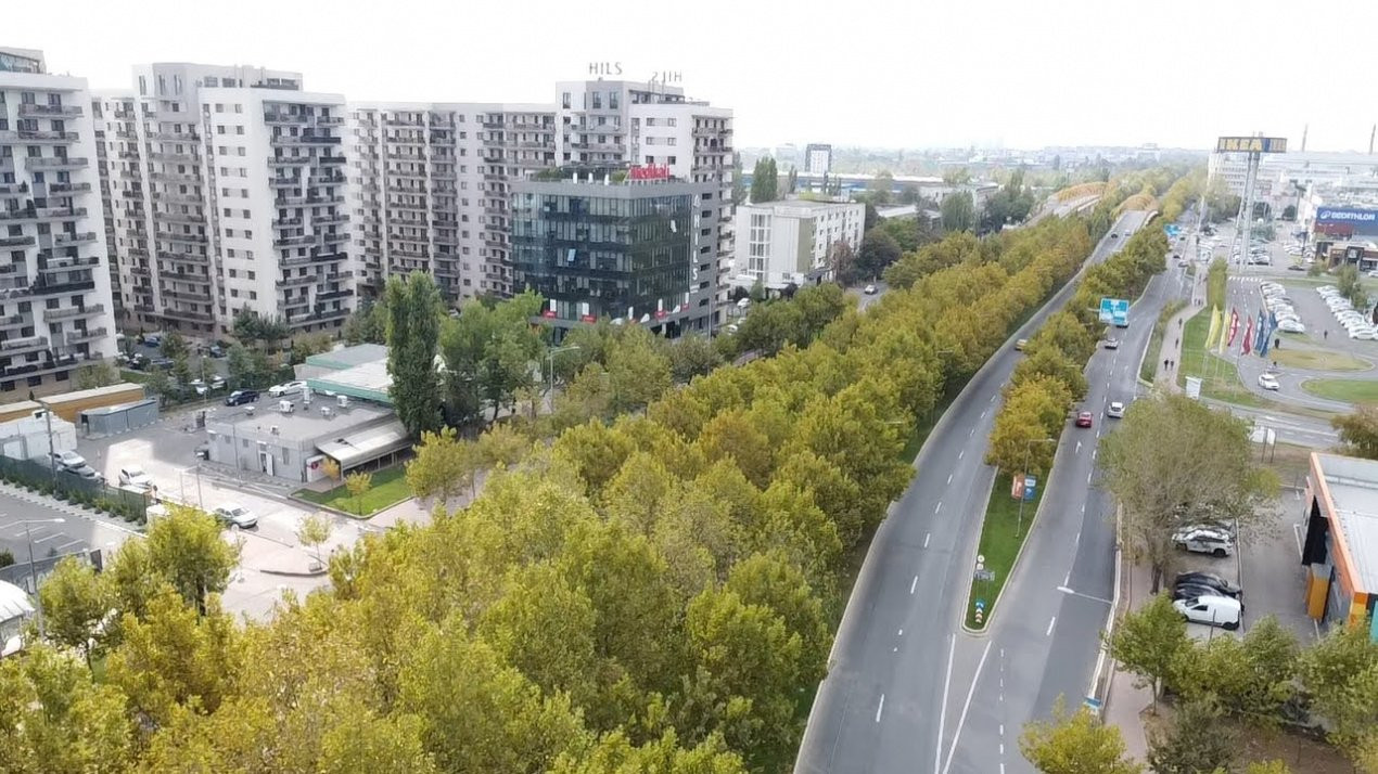 Studio Hils Pallady la metrou, mobilat si utilat complet