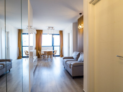 Studio Hils Pallady la metrou, mobilat si utilat complet