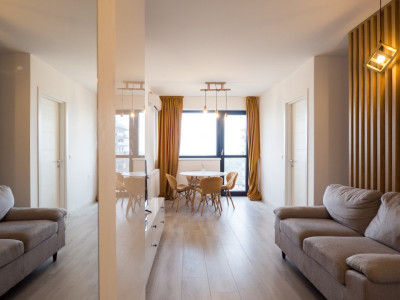 Studio Hils Pallady la metrou, mobilat si utilat complet