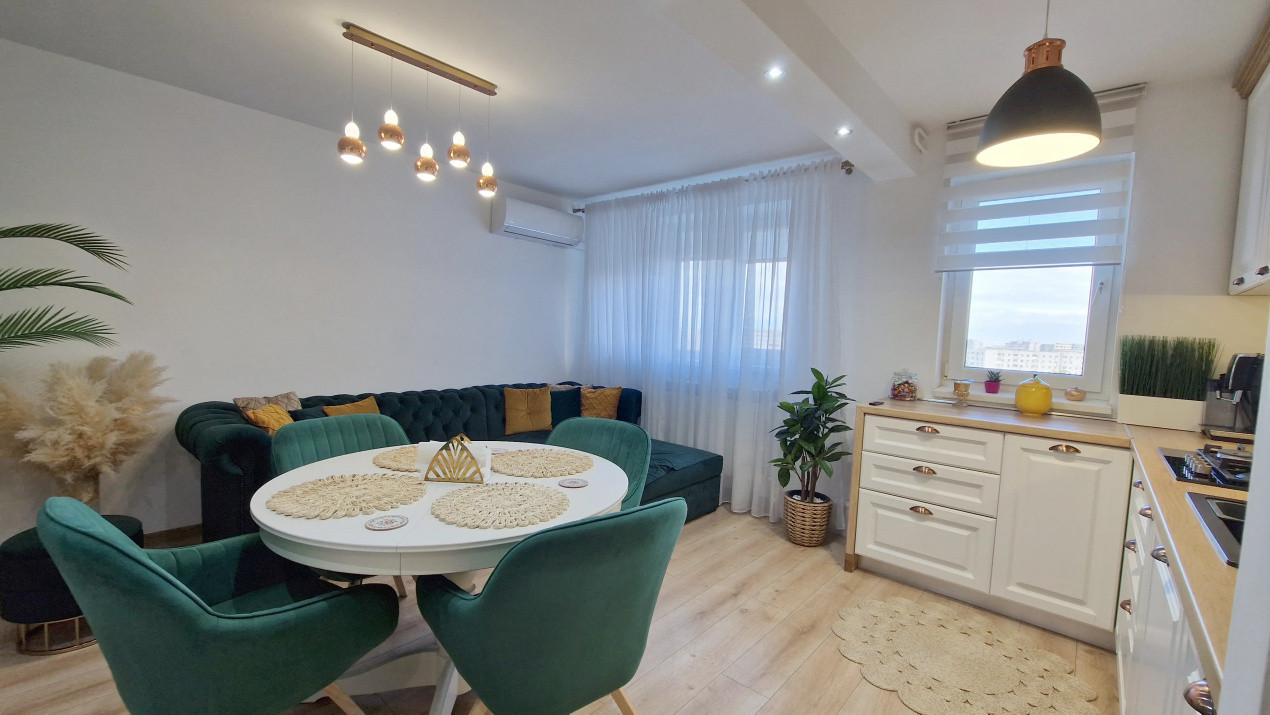 Fără griji, doar chei și valiza ta, apartament cu 4 camere la gura de metrou!