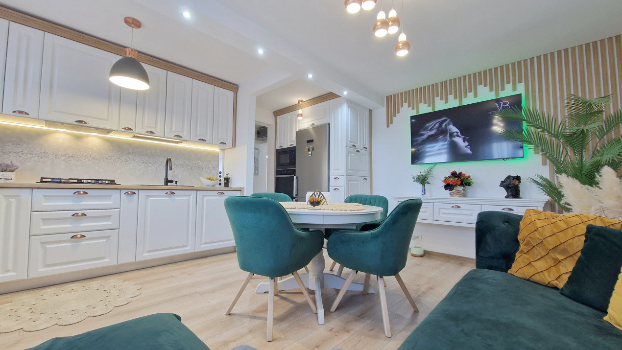 Fără griji, doar chei și valiza ta, apartament cu 4 camere la gura de metrou!