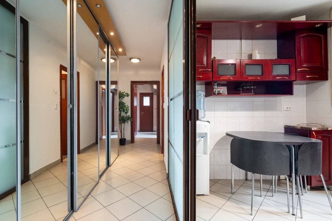 Apartament cu 4 camere Calea Calarasi - vedere laterala