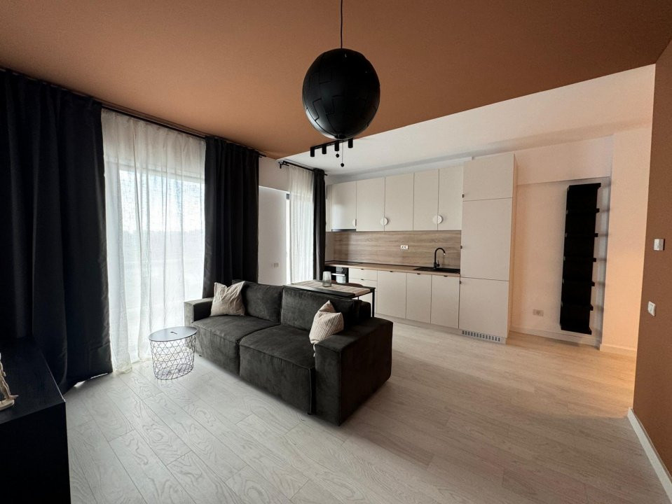 3 Camere Mobilat si Utilat Modern - Complex pe Malul Lacului