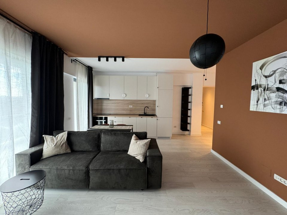 3 Camere Mobilat si Utilat Modern - Complex pe Malul Lacului