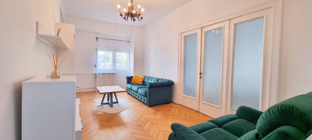 Ap 2 camere in bloc consolidat langa Cismigiu, Sala Palatului, Stribei Voda