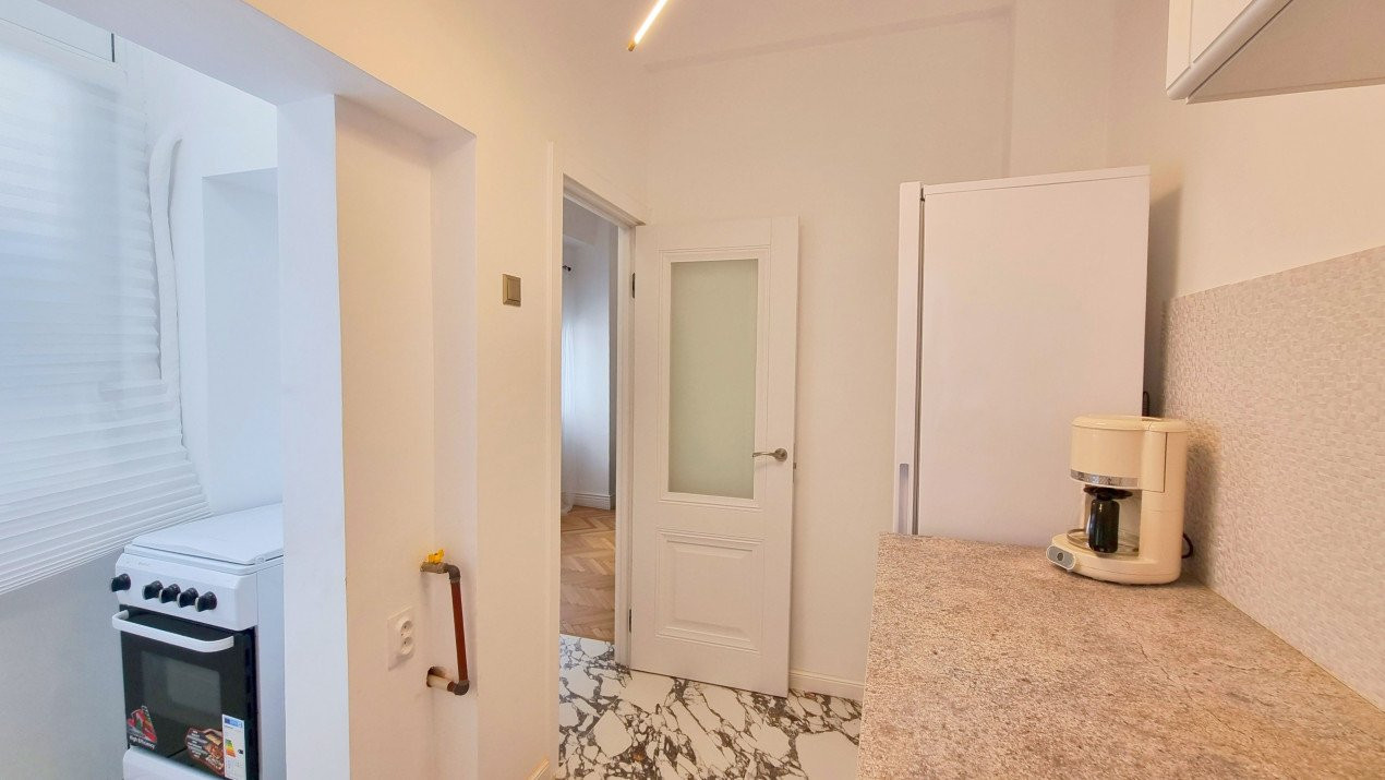 Ap 2 camere in bloc consolidat langa Cismigiu, Sala Palatului, Stribei Voda