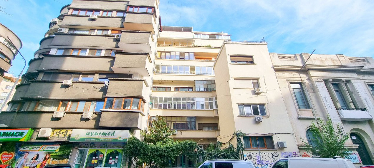 Ap 2 camere in bloc consolidat langa Cismigiu, Sala Palatului, Stribei Voda