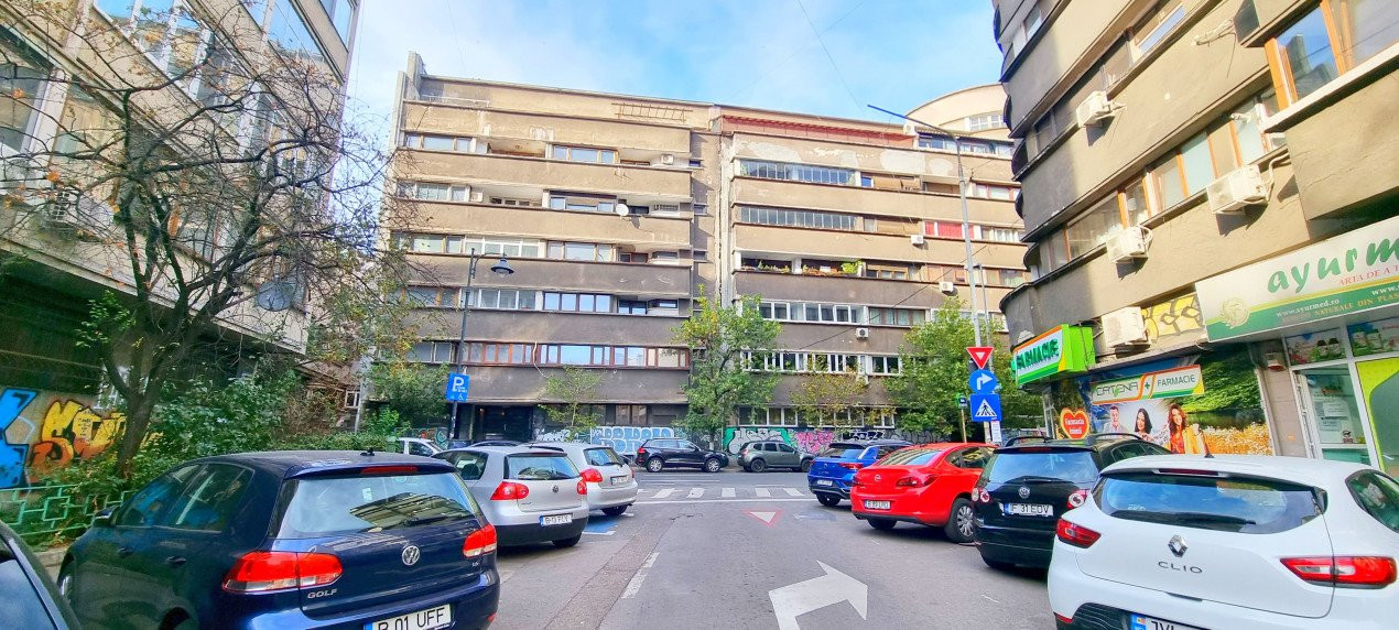 Ap 2 camere in bloc consolidat langa Cismigiu, Sala Palatului, Stribei Voda