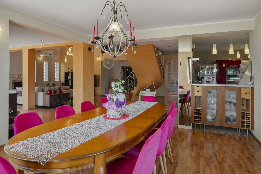 Balotesti, Ion Lahovari, mobilata si utilata complet