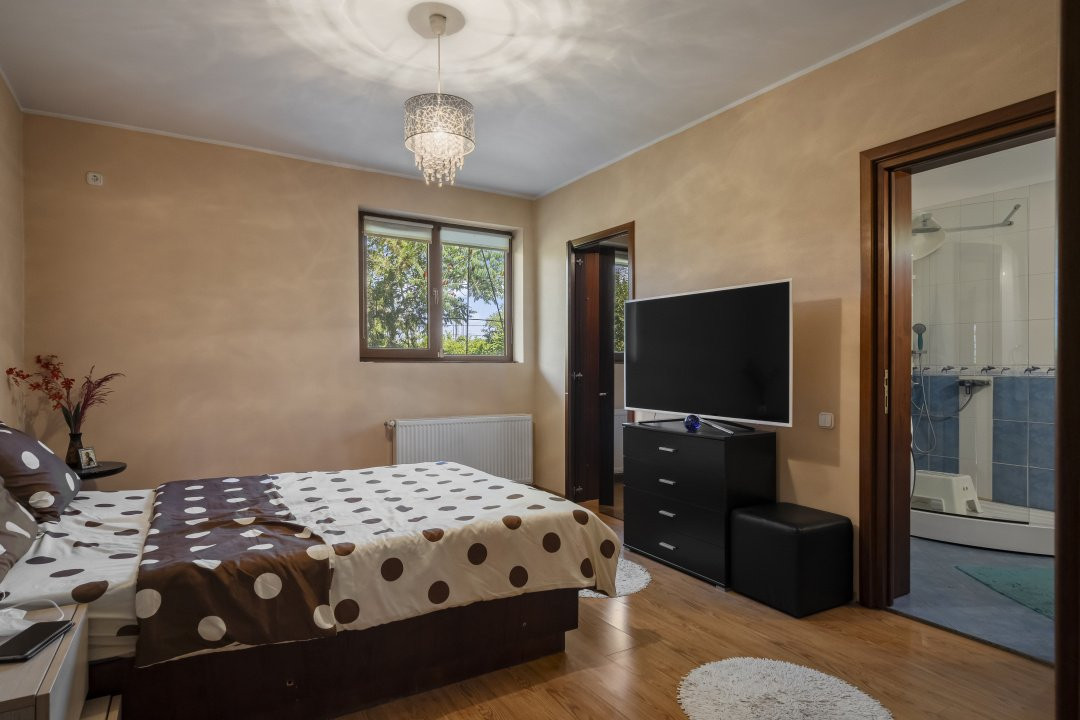 Balotesti, Ion Lahovari, mobilata si utilata complet