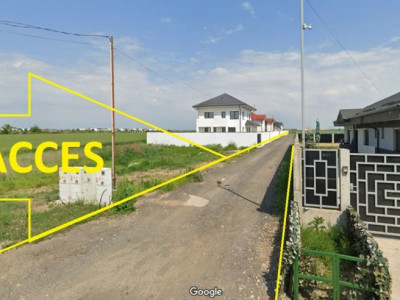  Strada Fortului-Teren intravilan