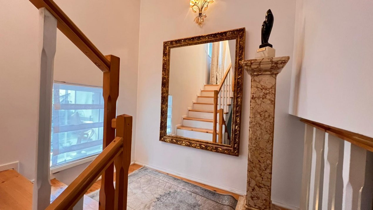 Casa eleganta cu 6 camere, complet mobilata si utilata – City Gardens, Otopeni