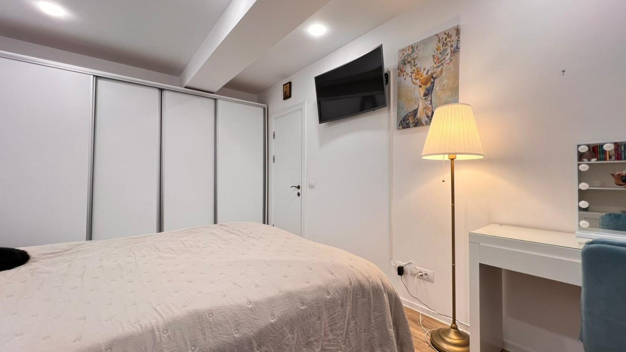 Casa eleganta cu 6 camere, complet mobilata si utilata – City Gardens, Otopeni