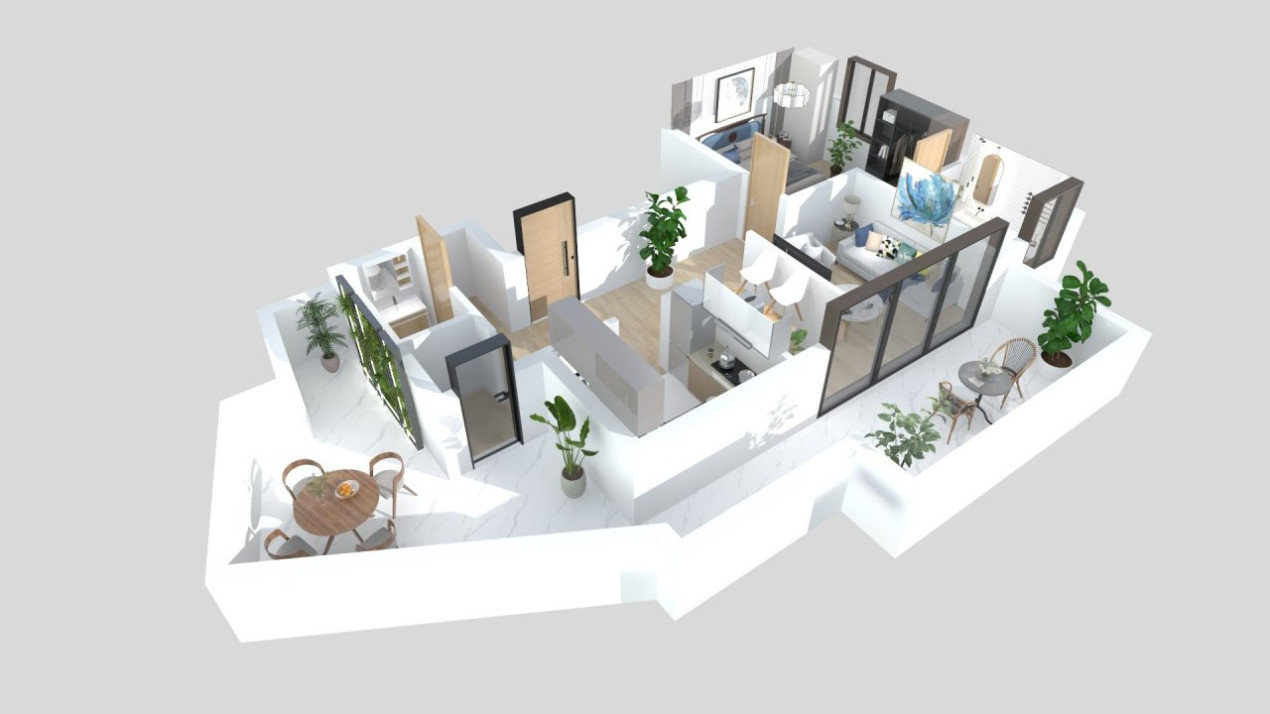 Mosilor Boutique II, apartamente noi si moderne !